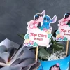 Lembrancinhas com suculentas lilo e stitch