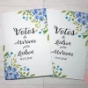 Caderno de Votos para Casamento