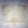 Caderno de Votos Girassol