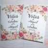 Caderno de Votos Rosa