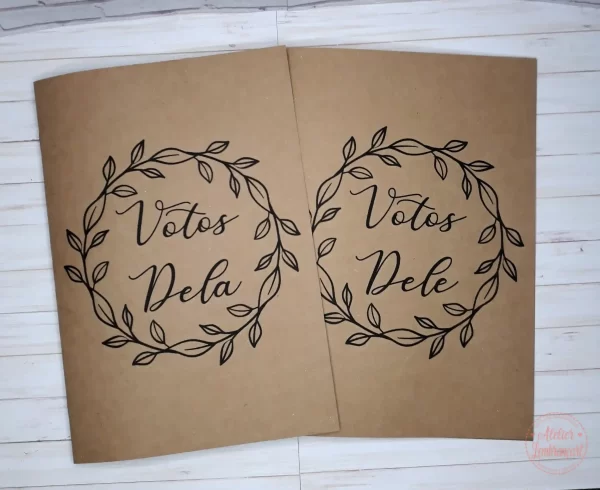 Caderno dos Votos Rústico